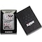 Zippo 2024 Zippo James Bond, Brushed Chrome ZIP-48734 - alternate 3